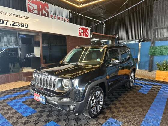JEEP RENEGADE 1.8 16V FLEX LONGITUDE 4P AUTOMÁTICO
